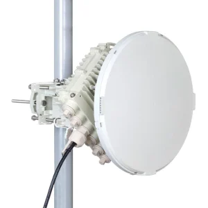 2ft 50 dBi E-band Antenna for EtherHaul Radios with Mounting Kit and X Adaptor, 71-76 and 81-86GHz frequencies. Replaces EH-ANT-2FT-A