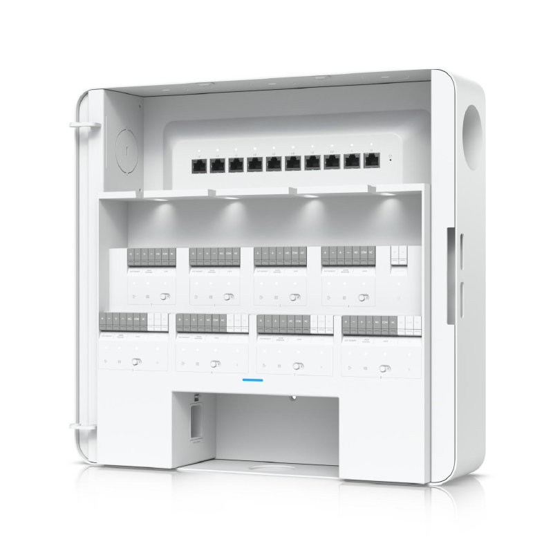 Ubiquiti Enterprise Access Hub 8-Port Entry/Exit - Image 2
