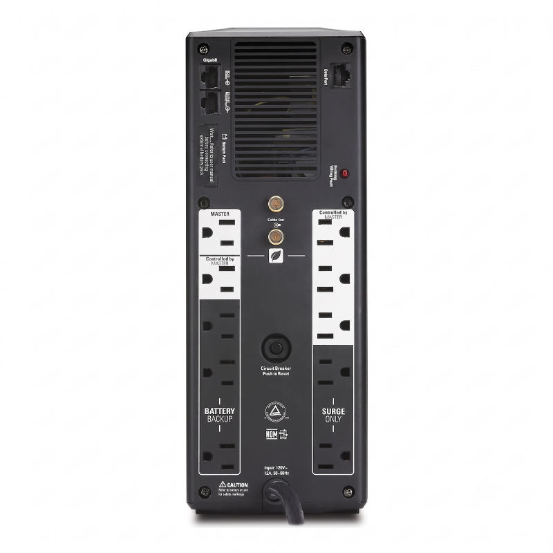 APC Back-UPS Pro 1500VA AVR LCD UPS - Image 2
