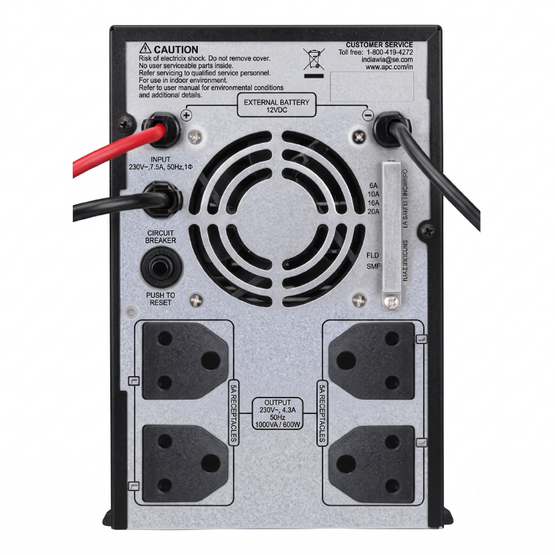 APC Back-UPS 600VA UPS - Image 2