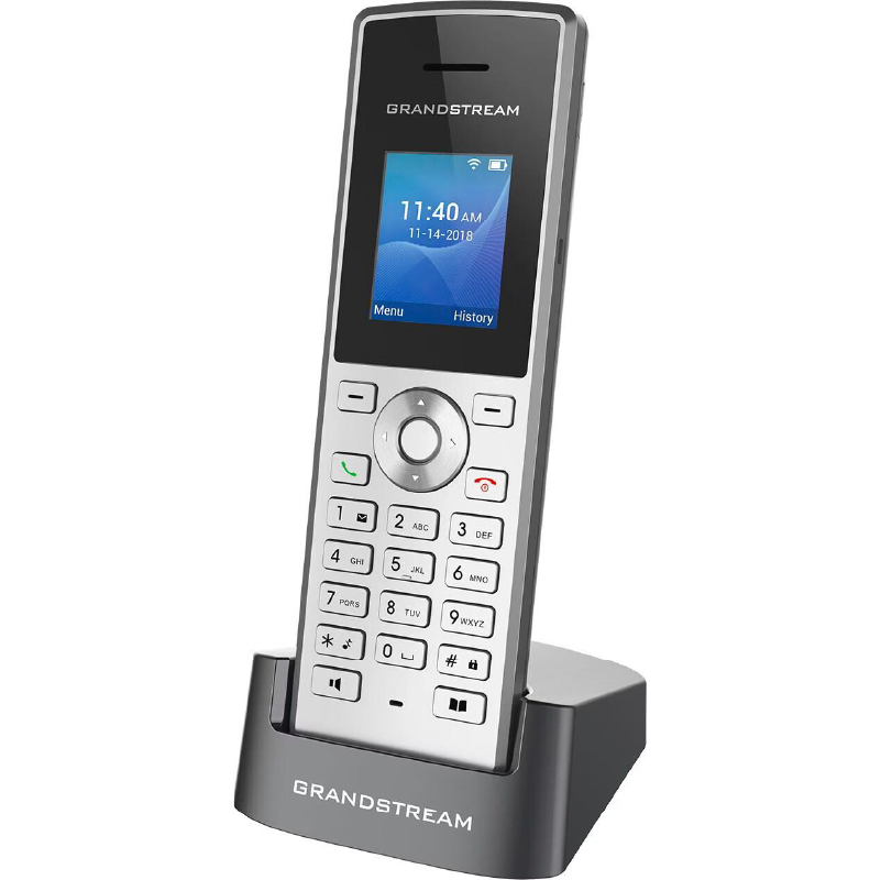 Basic Cordless Wi-Fi IP Phone with Integrated Dual-Band 802.11a/b/g/n/ac