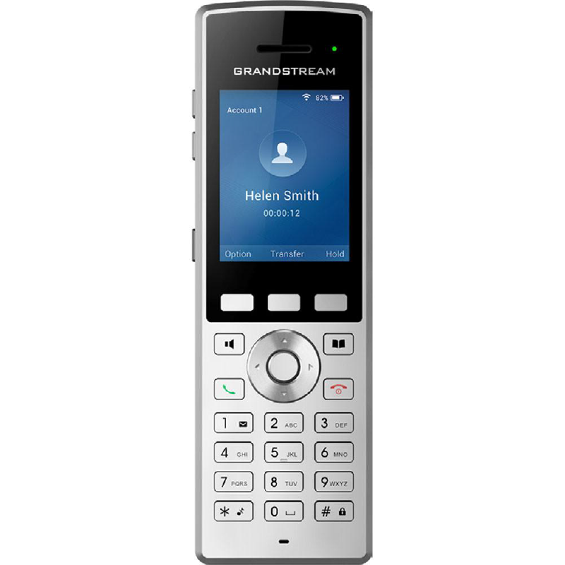 Cordless Wi-Fi IP Phone with Integrated Dual-Band 802.11a/b/g/n/ac
