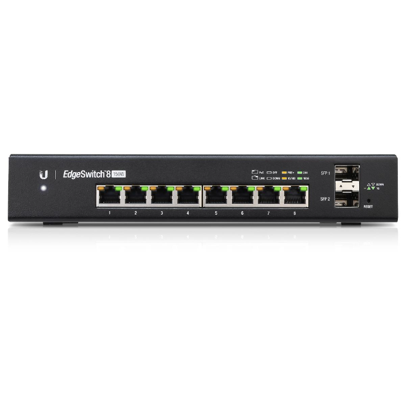 Ubiquiti EdgeSwitch 8 150w