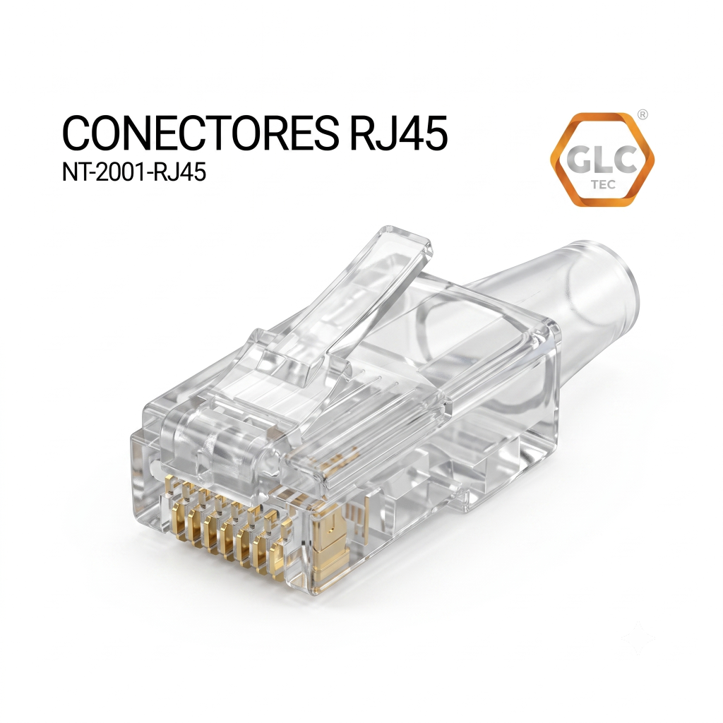 GLC Plug RJ45 Cat5e Blind Connector