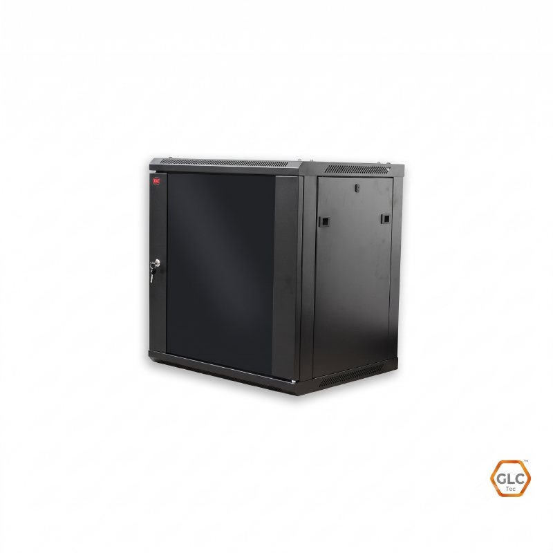 GLC ECO Mural Rack Cabinet 12U 450mm 19" Unarmed - Image 2