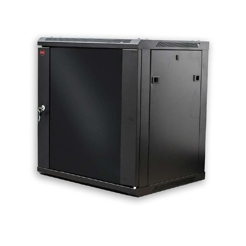 GLC ECO Mural Rack Cabinet 12U 450mm 19" Unarmed - Image 3