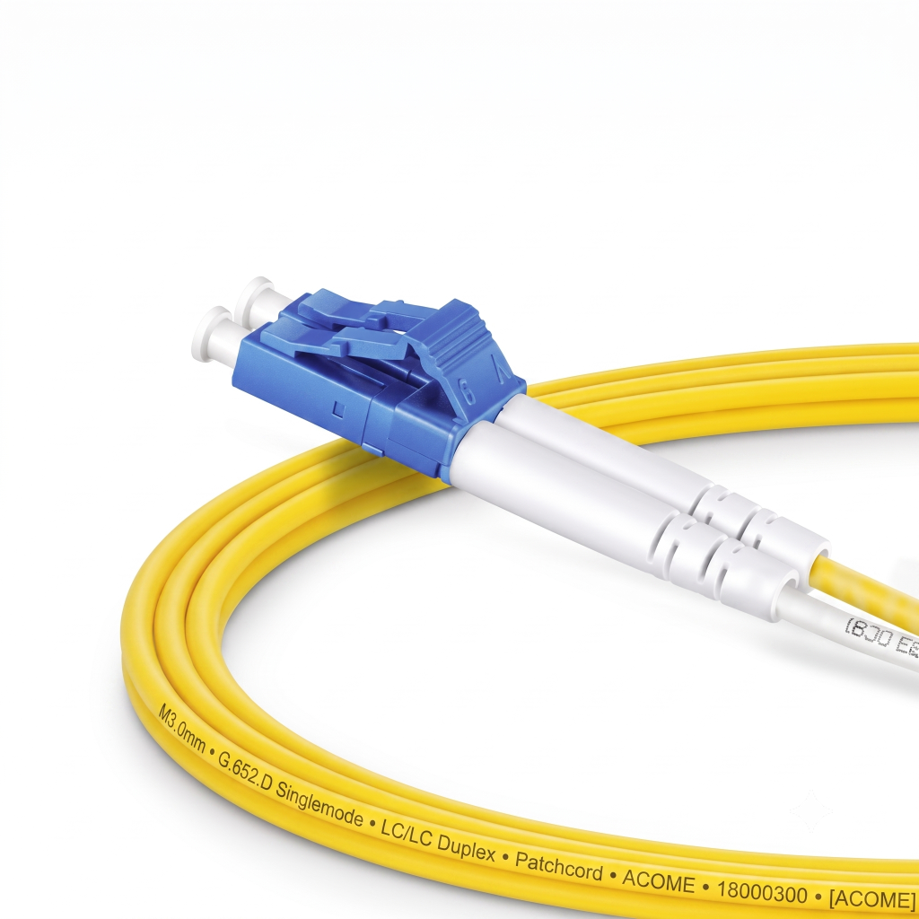 GLC Fiber Patch Cord LC/PC-LC/PC SM Simplex 1m