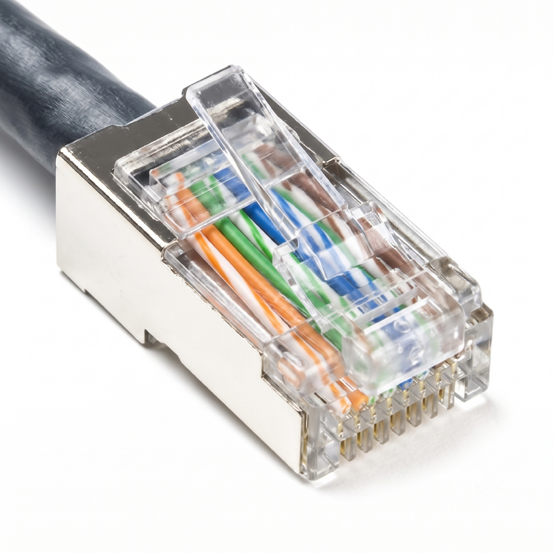GLC Plug RJ45 Cat6 FTP Shielded Connector - Image 3