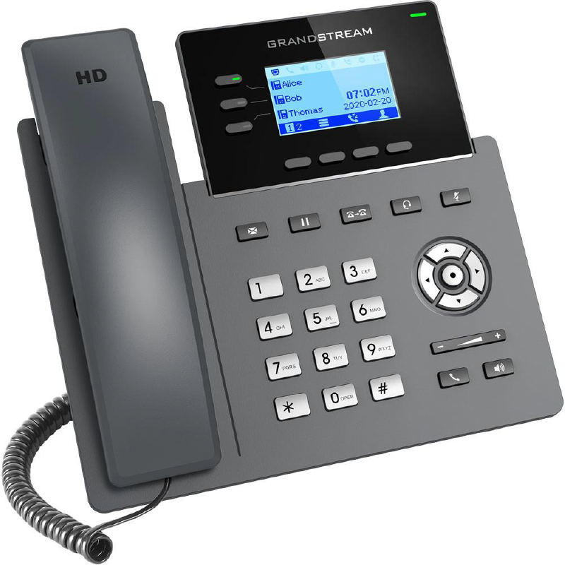 Grandstream GRP2603P 6-Line PoE IP Phone