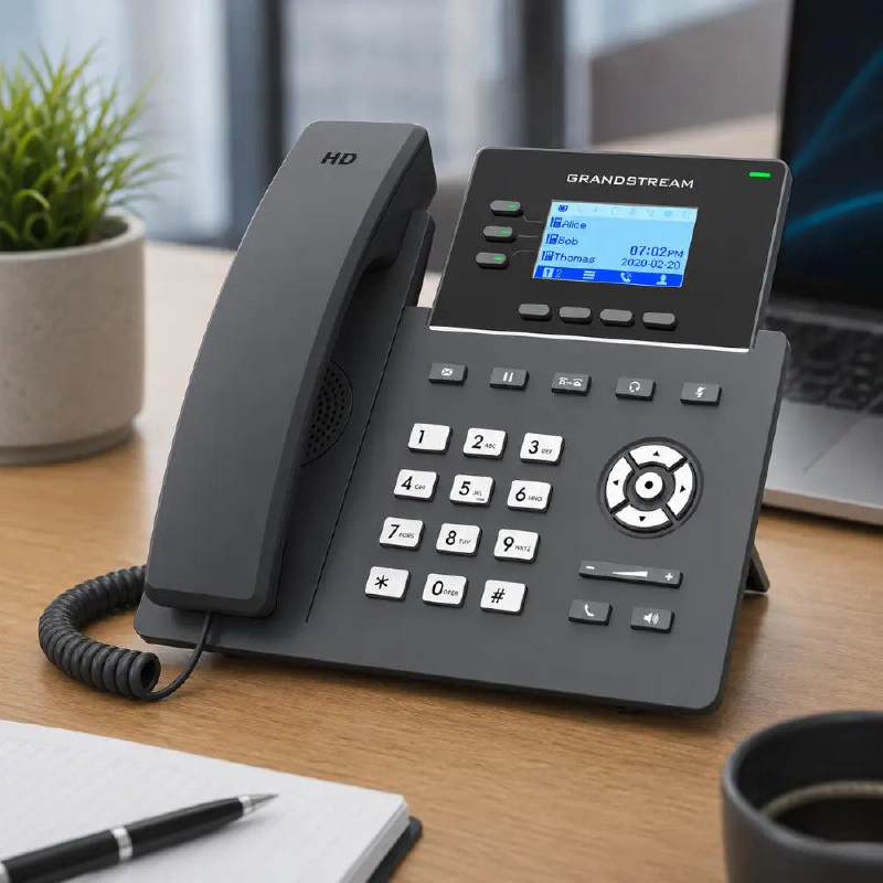 Grandstream GRP2603P 6-Line PoE IP Phone - Image 3