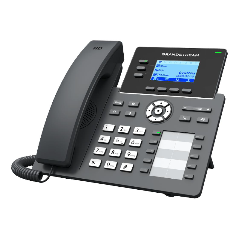 Grandstream GRP2604P 6-Line PoE IP Phone - Image 2