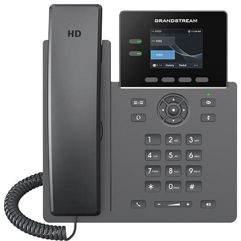 Grandstream GRP2610P 4-Line PoE IP Phone
