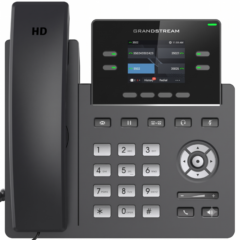 Grandstream GRP2612 4-Line IP Phone