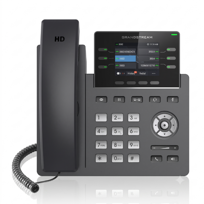 Grandstream GRP2613 6-Line IP Phone