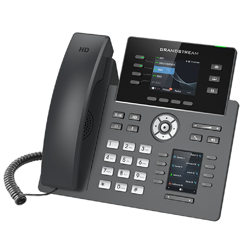 Grandstream GRP2614 4-Line IP Phone w/ Color LCD