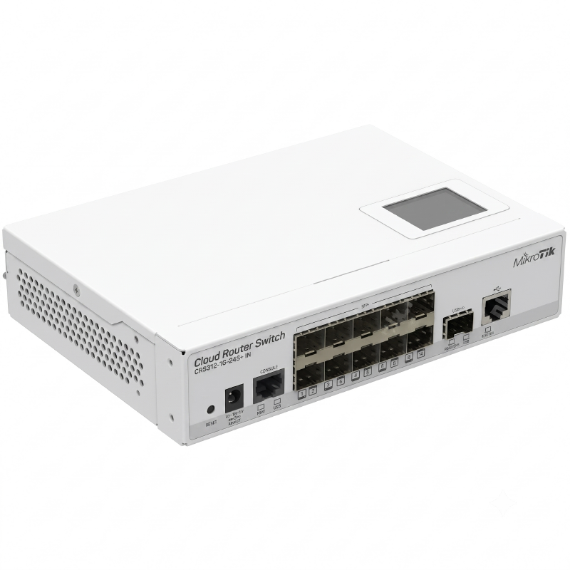 MikroTik Cloud Router Switch CRS212 1G 10S ISP