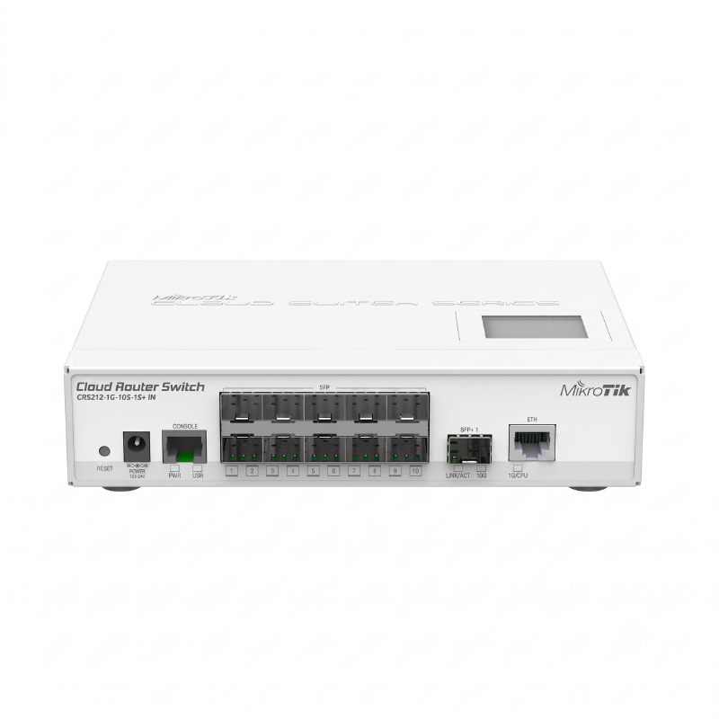 MikroTik Cloud Router Switch CRS212 1G 10S ISP - Image 3