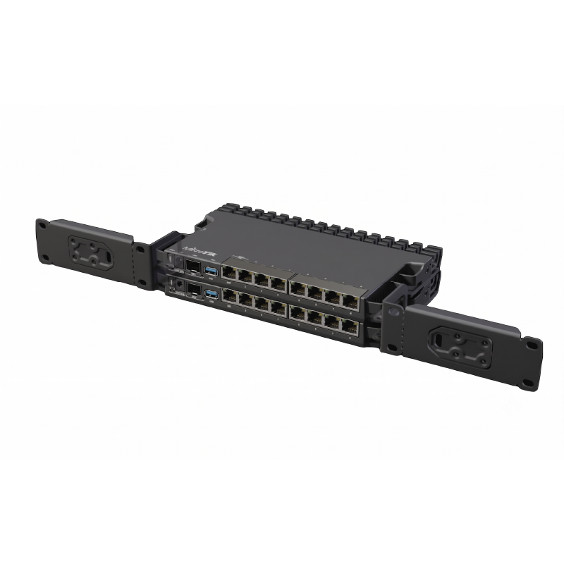 MikroTik RB5009 7xGbE 1xSFP+ 1x2.5GbE Router POE OUT - Image 2