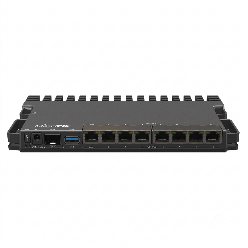 MikroTik RB5009 7xGbE 1xSFP+ 1x2.5GbE Router
