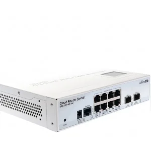 MikroTik Cloud Router Switch 2s + OUT 800 CPU