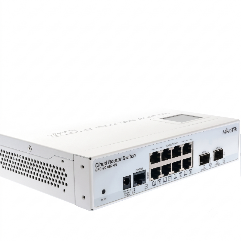MikroTik Cloud Router Switch 2s + OUT 800 CPU