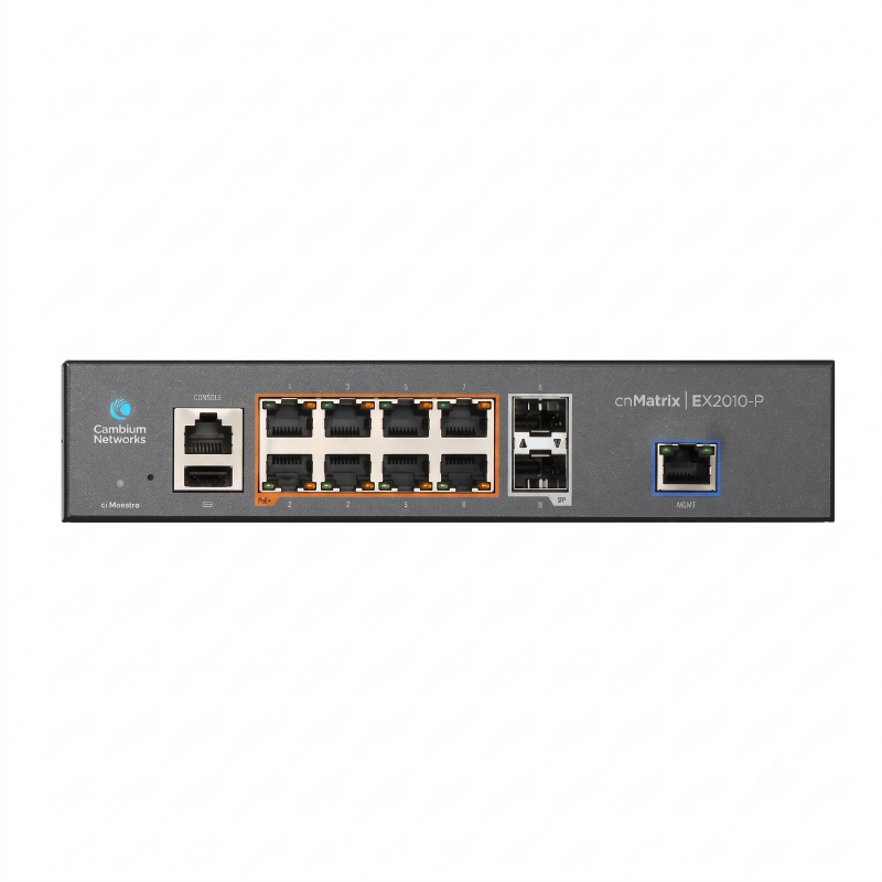 Mxex 2010 8 Port-POE Gigabit Switch - Image 2