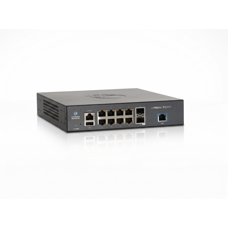 Mxex 2010 8 Port-POE Gigabit Switch - Image 3