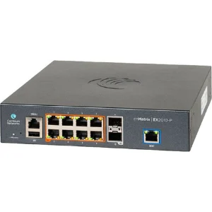 Mxex 2010 8 Port-POE Gigabit Switch