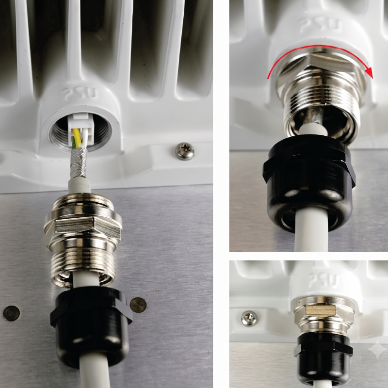 N-to-N Cable (16") - Image 3