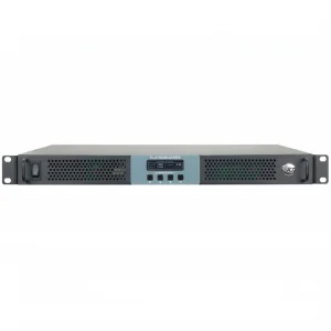 Platinum Series 48VDC / 15 Amp / 1RU Power Supply with TCP/IP Ethernet, Battery Backup and LVD