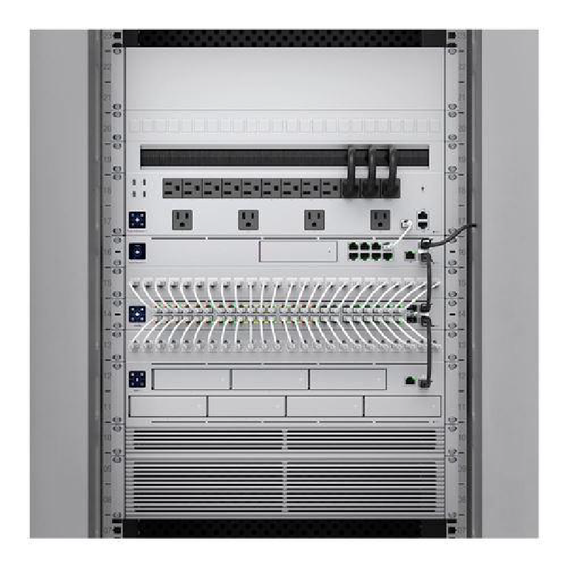 24-Port Blank Keystone Patch Panel - Image 3