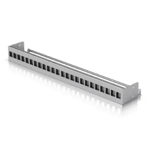 24-Port Blank Keystone Patch Panel