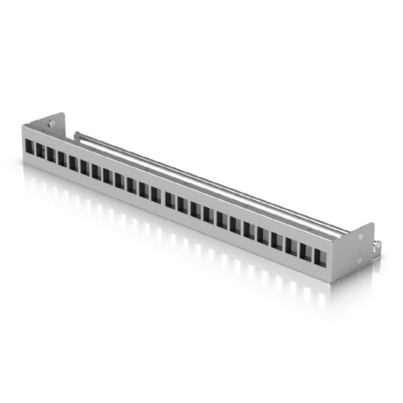 24-Port Blank Keystone Patch Panel