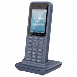 Ruggedized Cordless Wi-Fi IP Phone with Integrated Dual-Band Wi-Fi 6