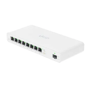 Ubiquiti UISP Switch 8-Port GbE PoE