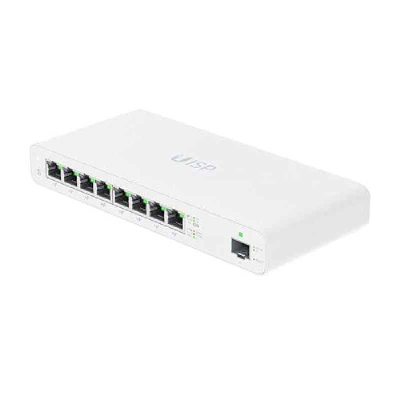 Ubiquiti UISP Switch 8-Port GbE PoE