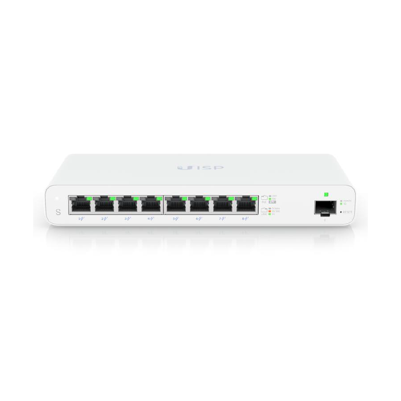 Ubiquiti UISP Switch 8-Port GbE PoE - Image 2