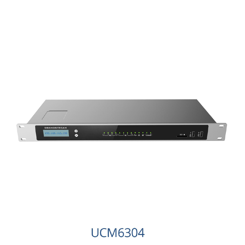 Grandstream UCM6304 IP PBX 4 FXO 4 FXS