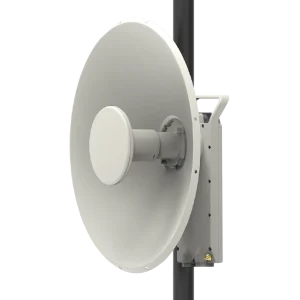 ePMP Force 425 5GHz PTP Radio with 25 dBi Dish Antenna, 802.11ax, up to 1Gbps throughput, 2-Pack packaging, priced per One unit