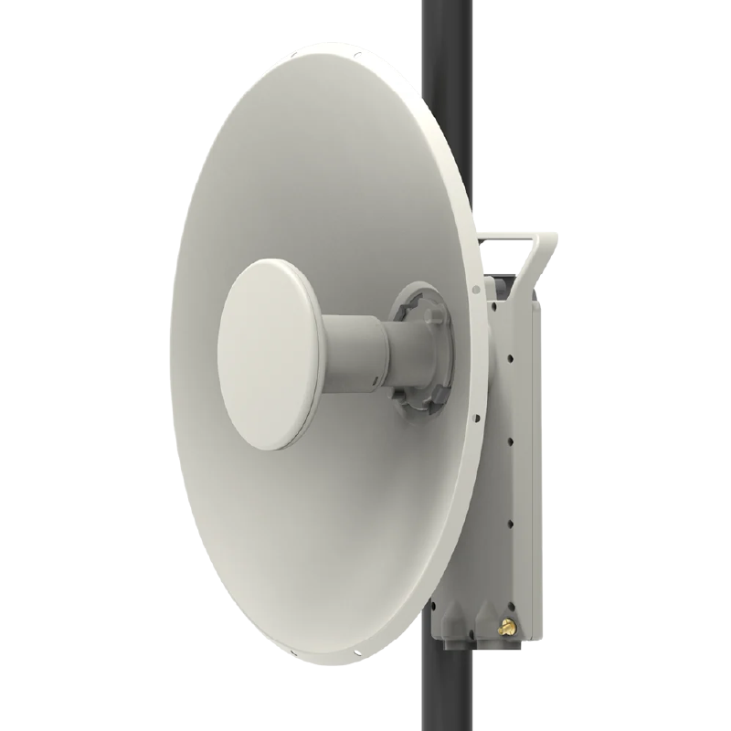 ePMP Force 425 5GHz PTP Radio with 25 dBi Dish Antenna, 802.11ax, up to 1Gbps throughput, 2-Pack packaging, priced per One unit